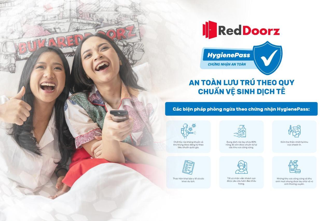 Reddoorz Plus Near Ben Thanh Market Ho Chi Minh Zewnętrze zdjęcie